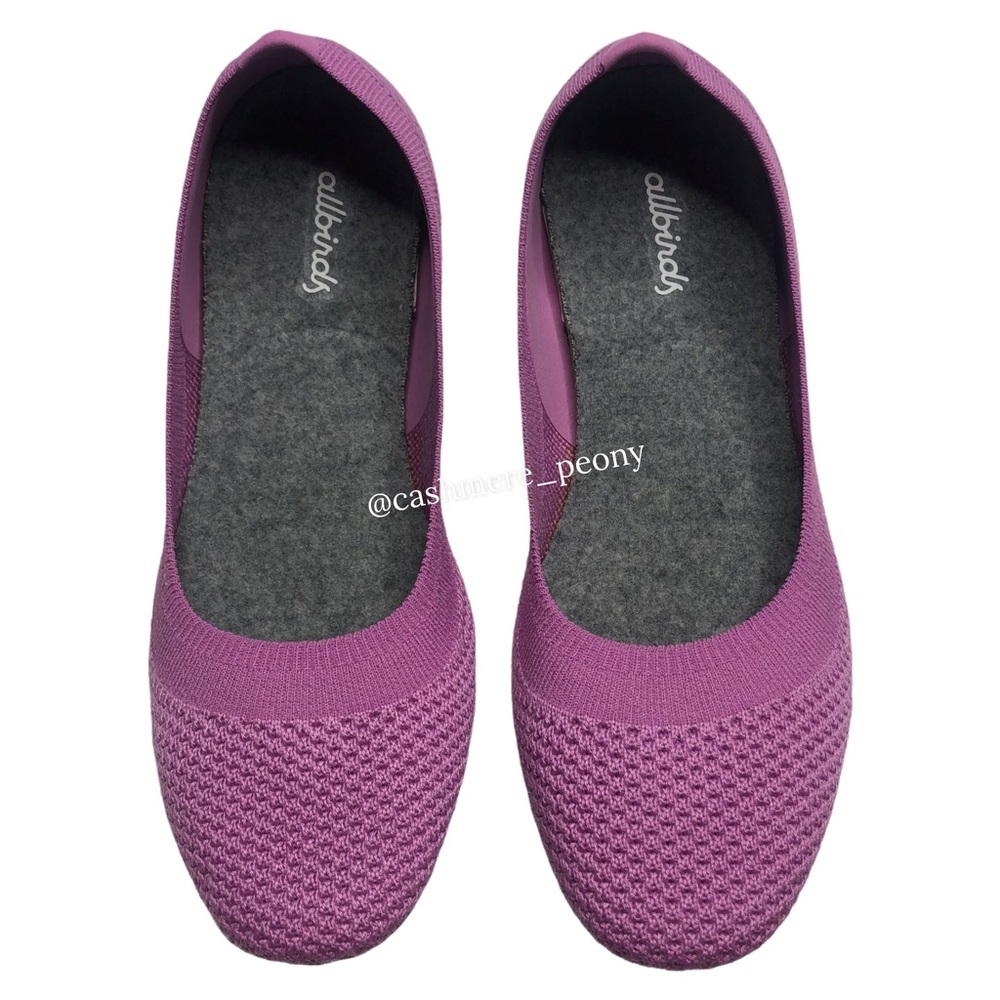 NEW Allbirds Tree Breezers Flats Starfish Size 9.5 - Picture 5 of 9